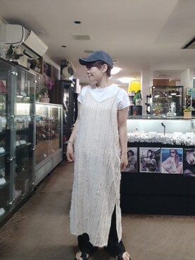 takamiさん（レディース・159cm）の夏コーディネート