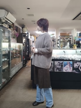 takamiさん（レディース・159cm）の冬コーディネート