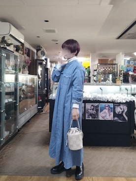 takamiさん(レディース・159cm)の春コーディネート
