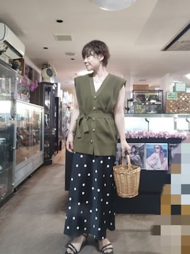 takamiさん(レディース・159cm)の夏コーディネート