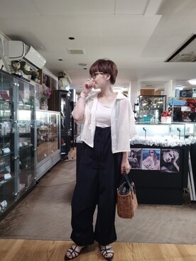 takamiさん（レディース・159cm）の夏コーディネート