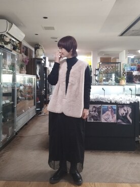 takamiさん(レディース・159cm)の冬コーディネート