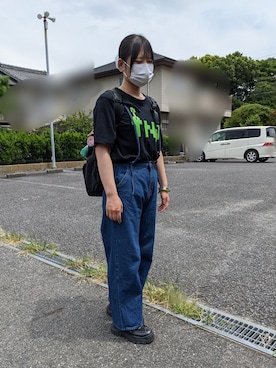 takamiさん（レディース・159cm）の夏コーディネート