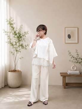 takamiさん(レディース・159cm)の夏コーディネート