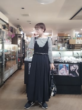 takamiさん（レディース・159cm）の春コーディネート