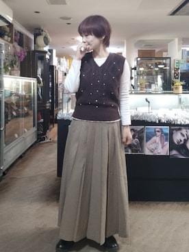takamiさん（レディース・159cm）の秋コーディネート