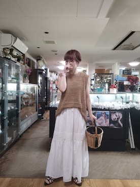 takamiさん（レディース・159cm）の夏コーディネート