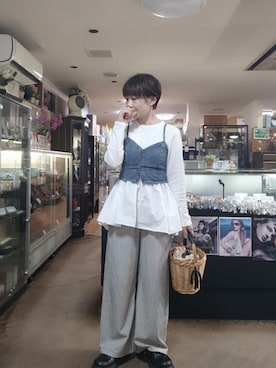takamiさん(レディース・159cm)の春コーディネート