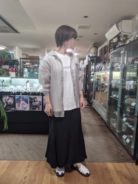 takamiさん（レディース・159cm）の夏コーディネート