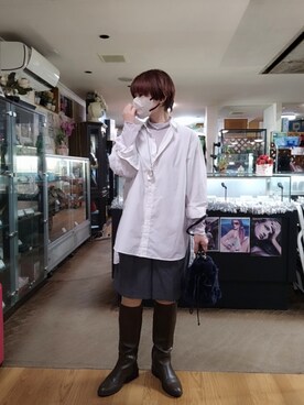 takamiさん（レディース・159cm）の秋コーディネート