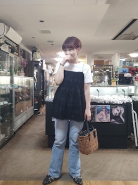 takamiさん（レディース・159cm）の夏コーディネート