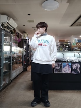 takamiさん（レディース・159cm）の冬コーディネート