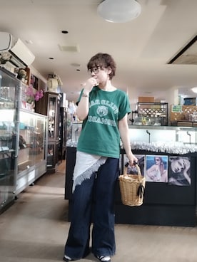 takamiさん(レディース・159cm)の夏コーディネート