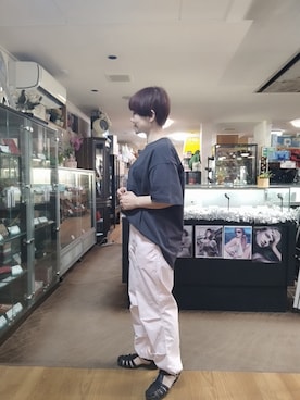 takamiさん（レディース・159cm）の夏コーディネート