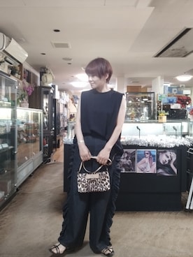 takamiさん（レディース・159cm）の夏コーディネート