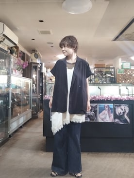 takamiさん(レディース・159cm)の夏コーディネート