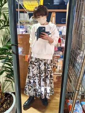 takamiさん（レディース・159cm）の秋コーディネート