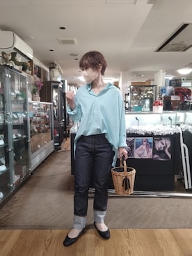 takamiさん（レディース・159cm）の春コーディネート