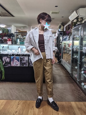 takamiさん(レディース・159cm)の秋コーディネート