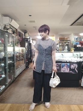 takamiさん(レディース・159cm)の夏コーディネート