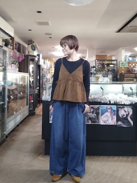 takamiさん（レディース・159cm）の春コーディネート