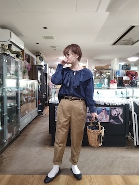 takamiさん（レディース・159cm）の春コーディネート