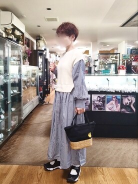 takamiさん(レディース・159cm)の春コーディネート