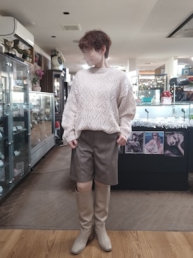 takamiさん（レディース・159cm）の冬コーディネート