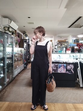 takamiさん（レディース・159cm）の夏コーディネート