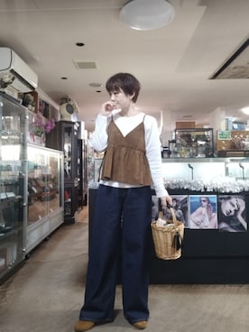takamiさん(レディース・159cm)の春コーディネート