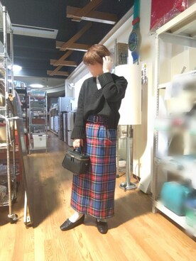 takamiさん（レディース・159cm）の冬コーディネート