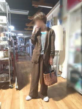 takamiさん(レディース・159cm)の春コーディネート