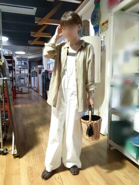 takamiさん（レディース・159cm）の夏コーディネート