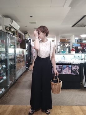 takamiさん（レディース・159cm）の夏コーディネート