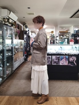 takamiさん（レディース・159cm）の冬コーディネート