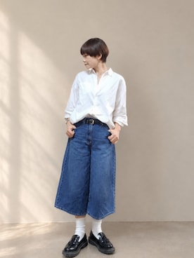 「ショートヘア」｜takamiさん（レディース・159cm）の秋コーディネート