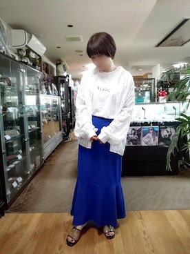 takamiさん（レディース・159cm）の夏コーディネート