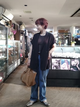 takamiさん(レディース・159cm)の秋コーディネート