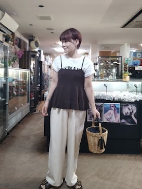 takamiさん(レディース・159cm)の夏コーディネート