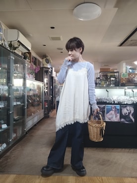 takamiさん(レディース・159cm)の春コーディネート