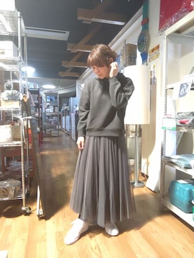 takamiさん（レディース・159cm）の冬コーディネート