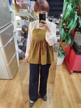 takamiさん（レディース・159cm）の秋コーディネート