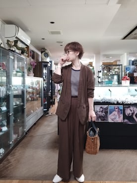 takamiさん(レディース・159cm)の春コーディネート