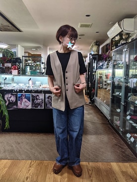 takamiさん（レディース・159cm）の秋コーディネート