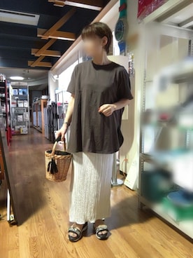 takamiさん（レディース・159cm）の夏コーディネート