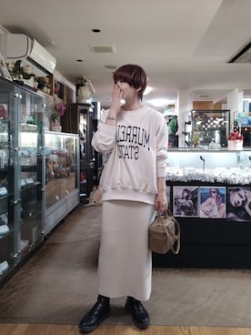 takamiさん（レディース・159cm）の秋コーディネート