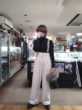 takamiさん（レディース・159cm）の冬コーディネート