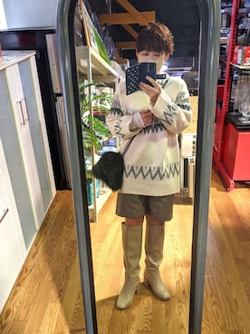 「ヴィオラドーロ」｜takamiさん（レディース・159cm）の秋コーディネート