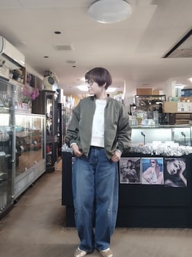 「LAKOLE（ラコレ）のアイテム」を使った、takamiさん（レディース・159cm）の春コーディネート