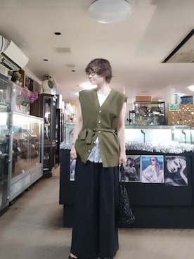 takamiさん(レディース・159cm)の夏コーディネート